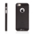 Kryt LOOPEE pro Apple iPhone 5 / 5S / SE plastový / výřez pro logo - černý