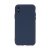 Kryt pro Apple iPhone X / Xs - příjemný na dotek - silikonový - tmavě modrý