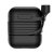 BASEUS puzdro / puzdro + šnúrka na zavesenie pre Apple AirPods - silikónové - čierne
