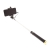 Selfie tyč teleskopická / monopod - kabelová spoušť - zlatá / černá