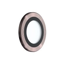 Tvrzené sklo (Tempered Glass) DEVIA pro Apple iPhone 13 / 13 mini - na čočku - 2 ks - růžové