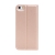 Pouzdro DUX DUCIS pro Apple iPhone 5 / 5S / SE - stojánek + prostor pro platební kartu - Rose Gold