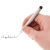 2v1 dotykové pero / stylus + propiska - stříbrné