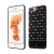 Kryt ISMILE pre Apple iPhone 7 Plus / 8 Plus - gumový - biely a zlatý motýli / čierny