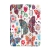 Puzdro pre Apple iPad Pro 11" (2018 / 2020 / 2021) - stojan - kvety a motýle
