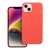 Kryt FORCELL pre Apple iPhone 14 - silikónový - oranžový