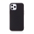 Kryt FORCELL Soft pre Apple iPhone 12 / 12 Pro - gumový - čierny