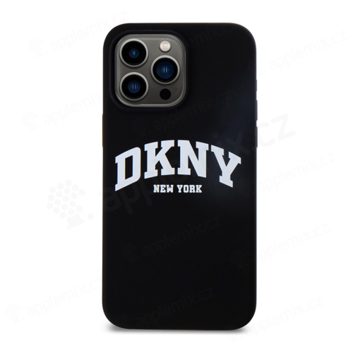 Kryt DKNY Arch pre Apple iPhone 15 Pro Max - silikónový - čierny