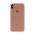 Kryt / obal pro Apple iPhone Xs Max - ochrana čočky - ultratenký - plastový - matný - růžový