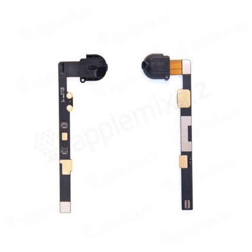Flex kábel s konektorom audio jack pre Apple iPad mini - čierny - kvalita A+