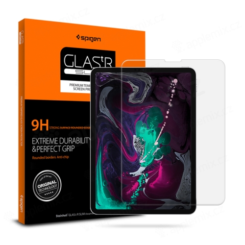 Tvrzené sklo (Tempered Glass) SPIGEN pro Apple iPad Pro 11" (2018) / 11" (2020 - 21) / Air 4 / 5 - na přední část