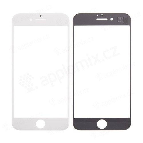 Predné sklo pre Apple iPhone 7 - biele - kvalita A