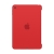 Originální kryt pro Apple iPad mini 4 - výřez pro Smart Cover - silikonový - červený