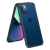 Kryt SULADA pre Apple iPhone 13 - guma/kov - karbónová textúra - priehľadný - modrý
