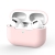 Pouzdro / obal pro Apple AirPods Pro - silikonové - růžové