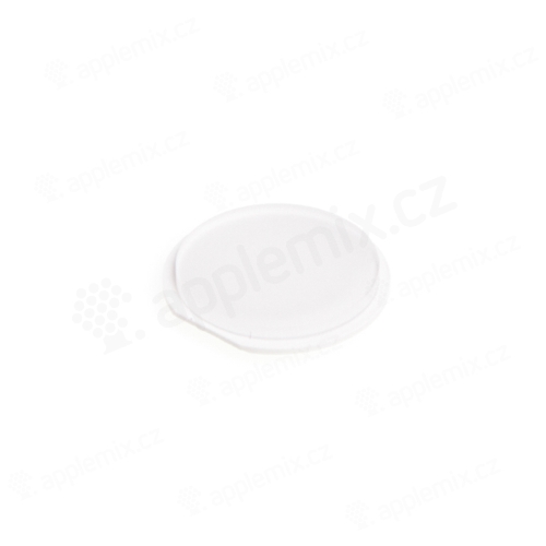 Tlačítko Home Button pro Apple iPad mini / mini 2 (Retina) - bílé / bez čtverečku - kvalita A