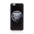Kryt MARVEL pro Apple iPhone 6 / 6S - Black Panther - gumový - černý