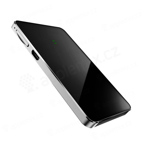 Dual SIM Adaptér LAIFORD pro Apple iPhone / iPad / iPod - Bluetooth připojení - kovový - černý