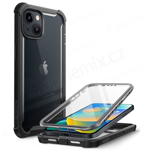 Kryt SUPCASE Ares pro Apple iPhone 14 Plus - 360° ochrana - plastový / gumový - černý
