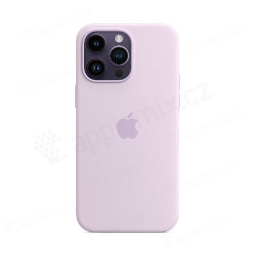Originálny kryt pre Apple iPhone 14 Pro Max - MagSafe - silikónový - lila modrý