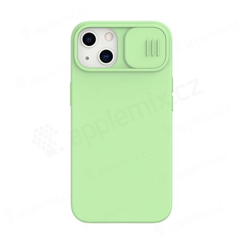 Kryt NILLKIN CamShield pro Apple iPhone 13 - krytka fotoaparátu - silikonový - mátově zelený