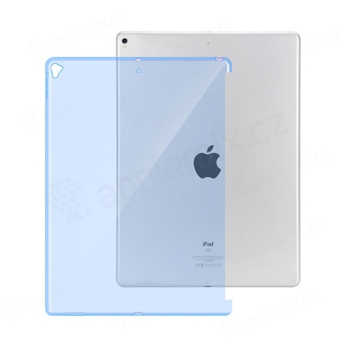 Kryt pre Apple iPad Pro 12,9 / 12,9 (2017) - Smart Cover s výrezom - gumový - modrý