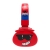 Bezdrôtové Bluetooth slúchadlá JELLIE MONSTERS - farebné príšerky - Steven - červené