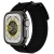 Řemínek TECH PROTECT Scout pro Apple Watch 49mm / 45mm / 44mm / 42mm - nylonový - černý