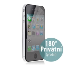 Ochranná folie ScreenGuard 180 privacy Anti-Glare pro iPhone 4 / 4S