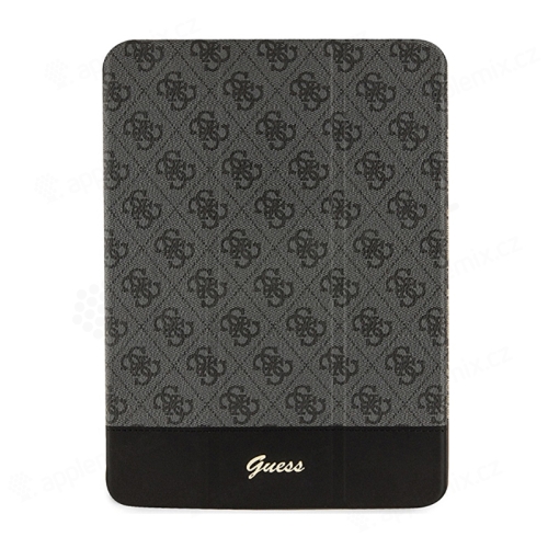 Puzdro GUESS 4G Stripe pre Apple iPad 10 (10,9") - syntetická koža - čierne