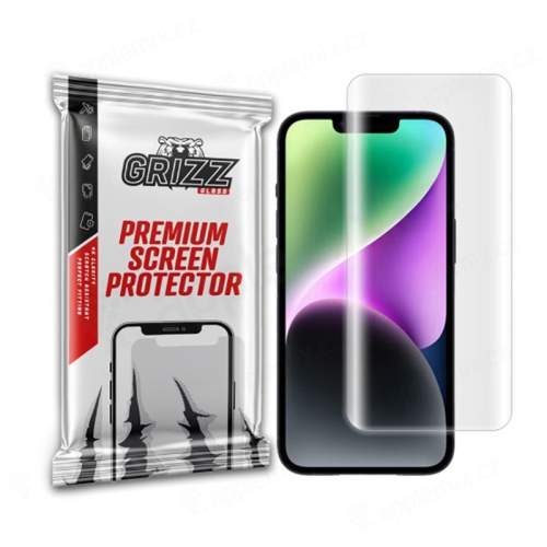 Ochranná fólia GRIZZGLASS pre Apple iPhone 14 Plus / 15 Plus - hydrogélová - lesklá