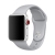 Remienok pre Apple Watch Ultra 49 mm / 45 mm / 44 mm / 42 mm - veľkosť M / L - silikónový - sivý