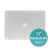 Kryt pre Apple MacBook Pro 13 Retina (model A1425, A1502) - tenký - plastový - matný - biely