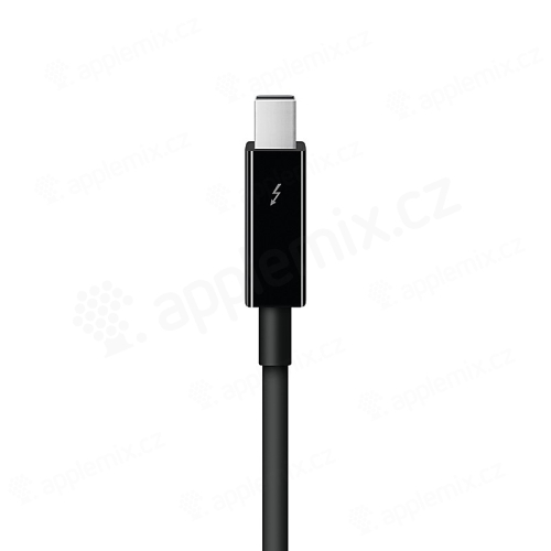 Originální Apple Thunderbolt kabel (0,5m) - černý