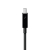 Originálny kábel Apple Thunderbolt (0,5 m) - Čierny