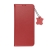 Pouzdro pro Apple iPhone 15 Pro - prostor pro platební karty - kožené - červené