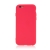 Kryt pre Apple iPhone 6 / 6S - príjemný na dotyk - silikónový - ružový