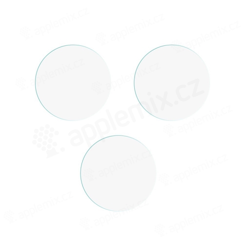Tvrdené sklo pre Apple iPhone 14 Pro / 14 Pro Max - 3 kusy - číre