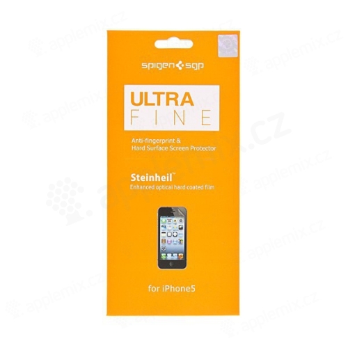 Ochranná fólie SGP Steinheil pro Apple iPhone 5 / 5C / 5S / SE - Ultra Fine - 2x přední