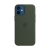 Originálny kryt pre Apple iPhone 12 mini - silikónový - cypersky zelený