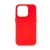 Kryt pre Apple iPhone 15 Pro - silikónový - červený