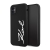 Kryt KARL LAGERFELD Signature pro Apple iPhone 11 / Xr - silikonový - černý
