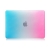 Kryt / kryt pre Apple MacBook Air / Air M1 (2018-2021) 13" (A1932, A2179, A2337) - plastový - farebný prechod - ružový / modrý