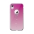 Kryt DEVIA Angel Tears pro Apple iPhone Xr - s kamínky - plastový - růžový