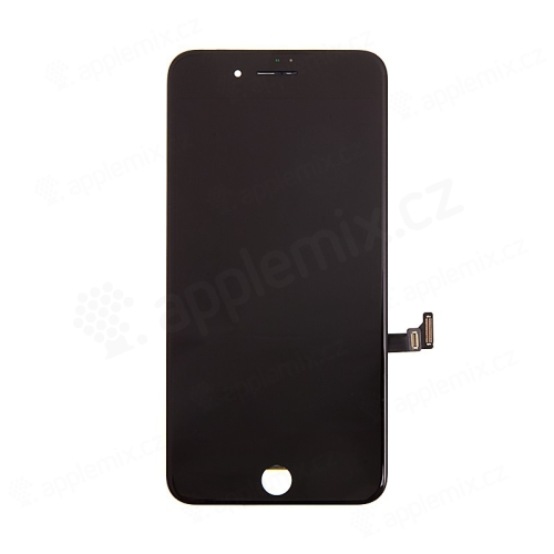 LCD panel + dotykové sklo (digitalizér dotykovej obrazovky) pre Apple iPhone 7 Plus - čierne - kvalita A