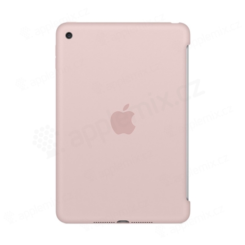 Originální kryt pro Apple iPad mini 4 - výřez pro Smart Cover - silikonový - pískově růžový