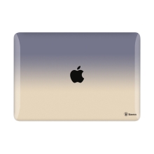 Obal / kryt BASEUS pro MacBook 12 Retina - plastový tenký - modrý