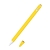Puzdro pre Apple Pencil 2 - remienok + kryt - silikónové - žlté