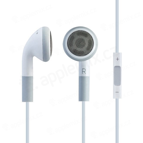 Sluchátka s ovládáním a mikrofonem pro Apple zařízení - kvalita A+
