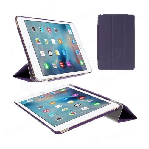 Pouzdro / kryt + Smart Cover pro Apple iPad mini 4 fialové